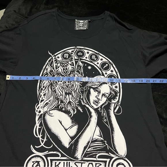 Killstar Demon Tee, Small - Picture 3 of 4